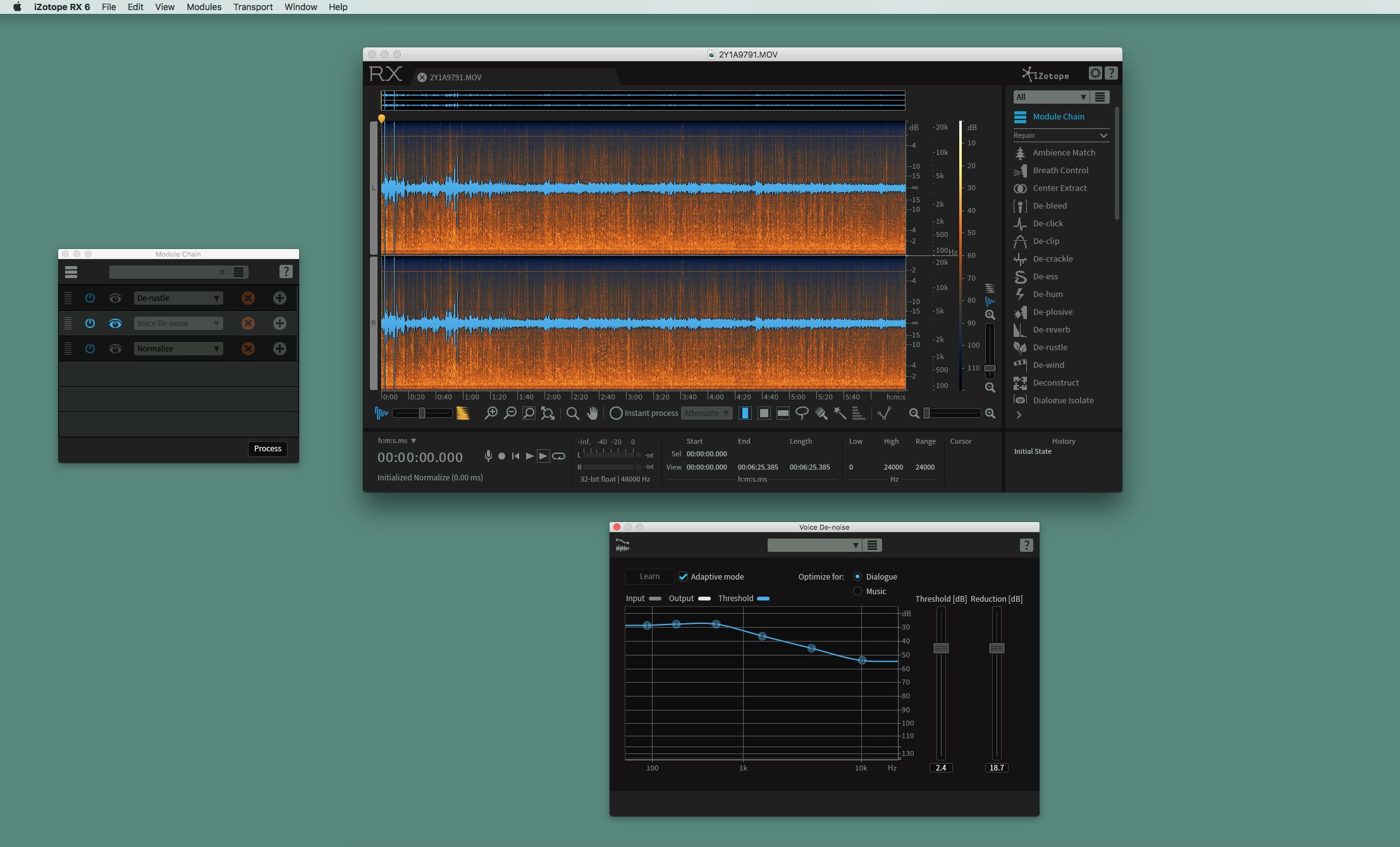 Izotope rx 6 audio editor download
