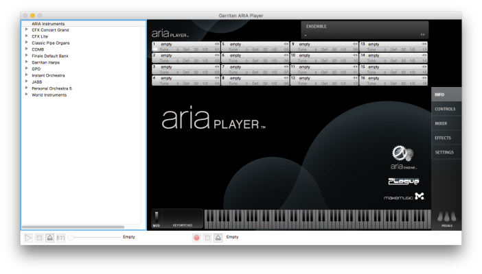 Garritan aria player download mac 1